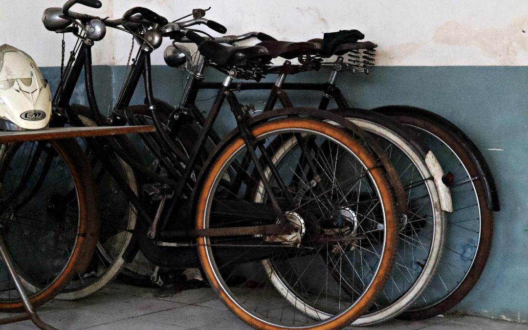 ￼How to Store a Bicycle on Cape Cod | Liberty Siqueira